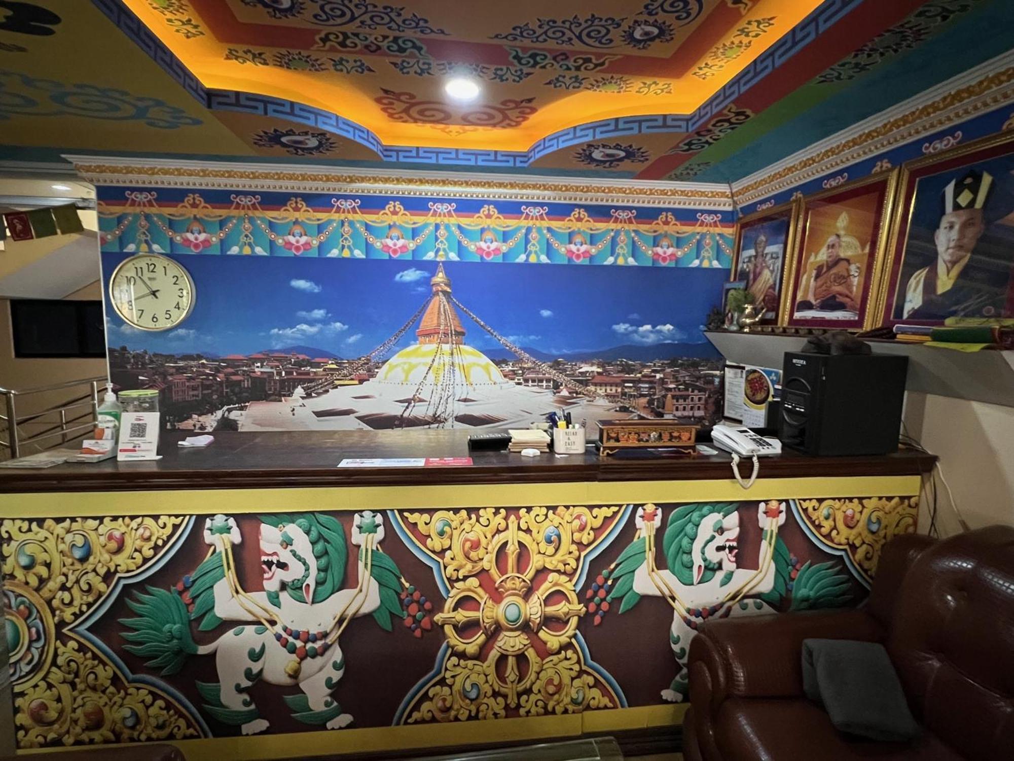 The Boudha Inn Kathmandu Exterior foto