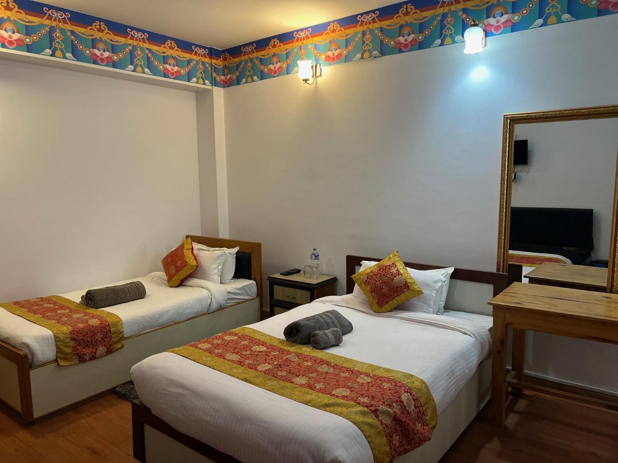 The Boudha Inn Kathmandu Exterior foto