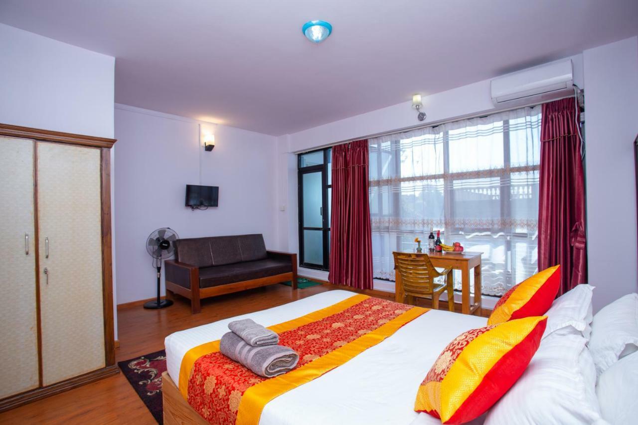 The Boudha Inn Kathmandu Exterior foto